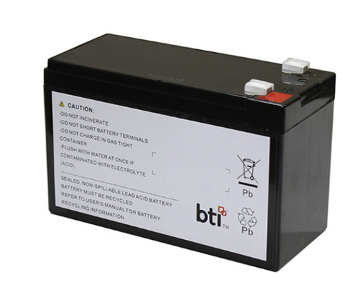 BTI APCRBC110-TAA UPS battery Lead acid 12 V , APCRBC110-TAA