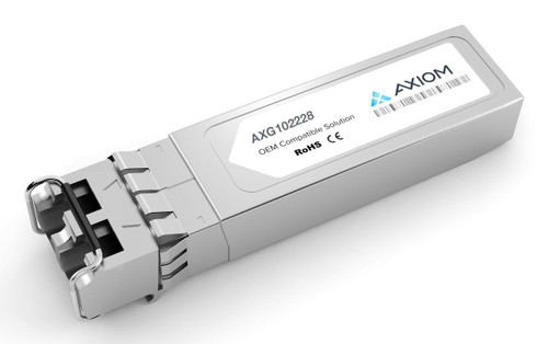 Axiom AXG102228 network transceiver module Fiber optic 10000 Mbit/s SFP+ 850 nm , AXG102228