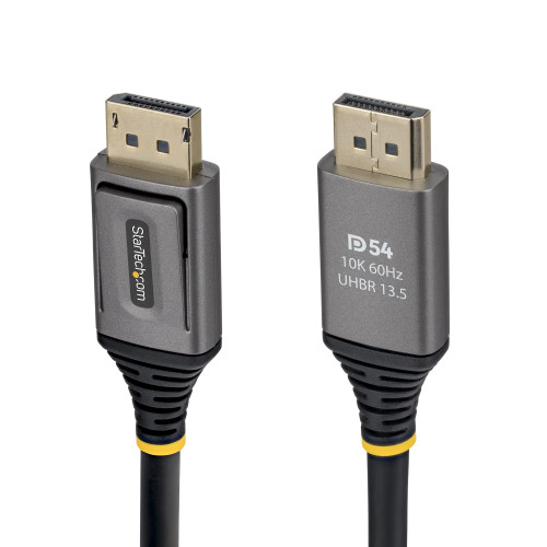 StarTech.com DP21V-10F-DP54-CABLE DisplayPort cable 122" (3.1 m) Black , DP21V-10F-DP54-CABLE