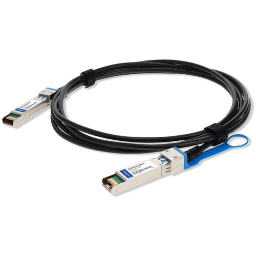 AddOn Networks JNP-SFP-25G-DAC-0-5M-AO InfiniBand/fibre optic cable 19.7" (0.5 m) SFP28 Black - JNP-SFP-25G-DAC05MAO , JNP-SFP-25G-DAC05MAO