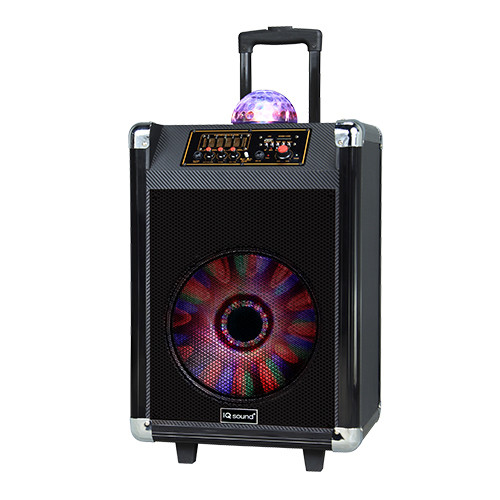 Supersonic IQ-3612DJBT - IQ-3612DJBT-BLK , IQ-3612DJBT-BLK