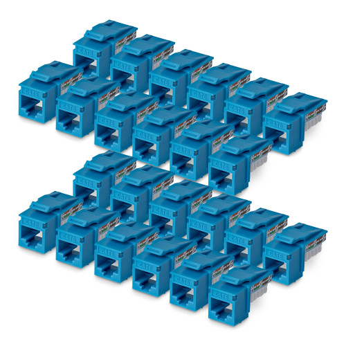 StarTech.com C6KEY110BL24PK keystone module , C6KEY110BL24PK