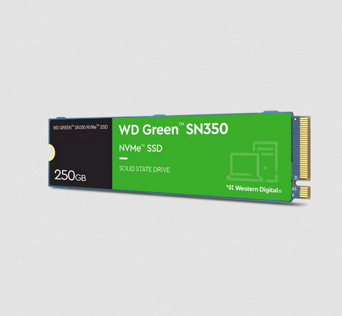 Western Digital Green SN350 250 GB M.2 PCI Express 3.0 NVMe TLC - WDS250G2G0C-00CDH0 , WDS250G2G0C-00CDH0