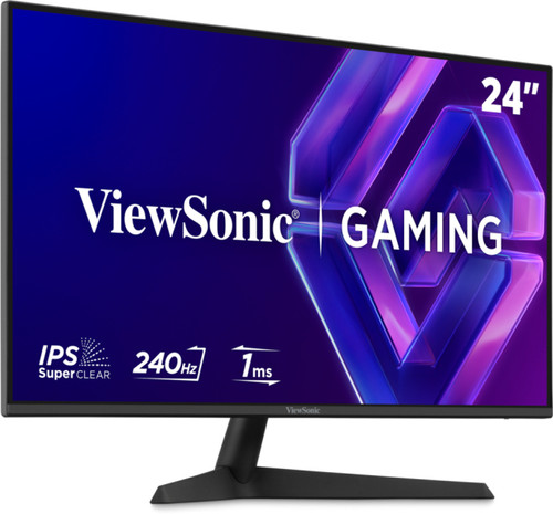 Viewsonic VX2429 computer monitor 24" 1920 x 1080 pixels Full HD LED Black , VX2429