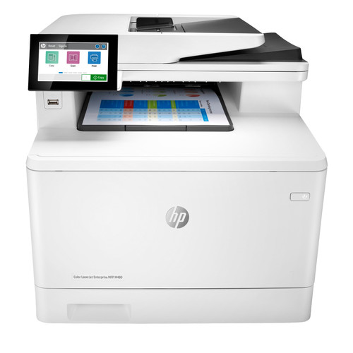 HP Color LaserJet Enterprise LaserJet Enterprise M480f Multifunction Color Printer, Ethernet Only; Copier, Scanner - 3QA55AR#BGJ , 3QA55AR#BGJ
