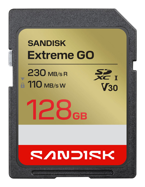 SanDisk Extreme GO 128 GB SDXC UHS-I - SDSDXGN-128G-GNCIN , SDSDXGN-128G-GNCIN
