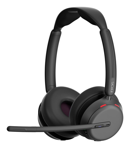 EPOS IMPACT 1000 MS UC ANC WL USB-C+A Headset Wireless Head-band Office/Call center USB Type-C Bluetooth Black - 1001548 , 1001548