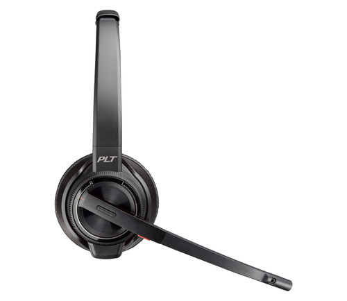 HP Poly Savi 8220 UC Microsoft Teams Certified DECT 1920-1930 MHz USB-A Headset - 209214-01 , 209214-01
