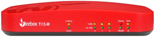 WatchGuard Firebox T115-W hardware firewall Desktop 0.28 Gbit/s - WGT116990 , WGT116990