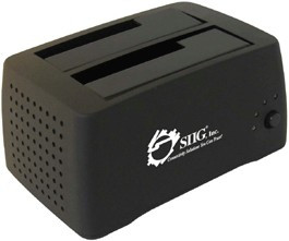Siig SATA/USB 2.0 Docking Black - SC-SA0412-S1 , SC-SA0412-S1
