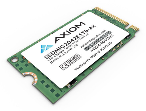 Axiom AXG104368 internal solid state drive 500 GB M.2 PCI Express 4.0 NVMe 3D NAND , AXG104368