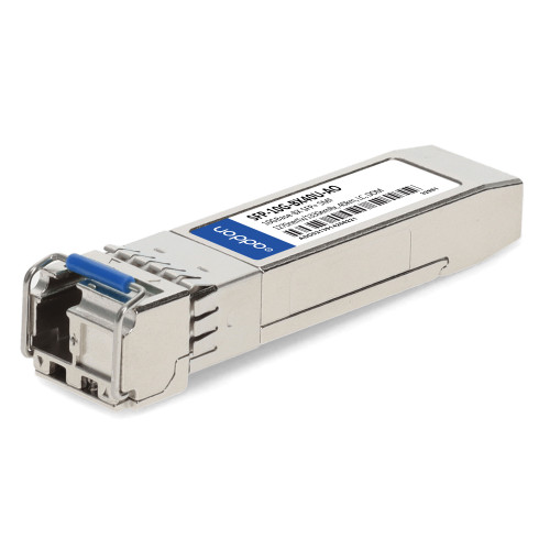 AddOn Networks SFP-10G-BX40U-AO network transceiver module Fiber optic 10000 Mbit/s SFP+ , SFP-10G-BX40U-AO