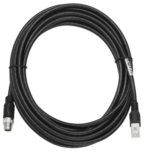 Zebra CBL-ENT01500-M1200 networking cable Black 39.4" (1 m) Cat6 - CBL-ENT00101-M1200 , CBL-ENT00101-M1200