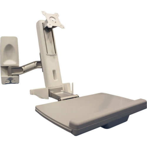 AMR1WS |Amer Networks Wall Mount Computer Workstation System - AMR1WS