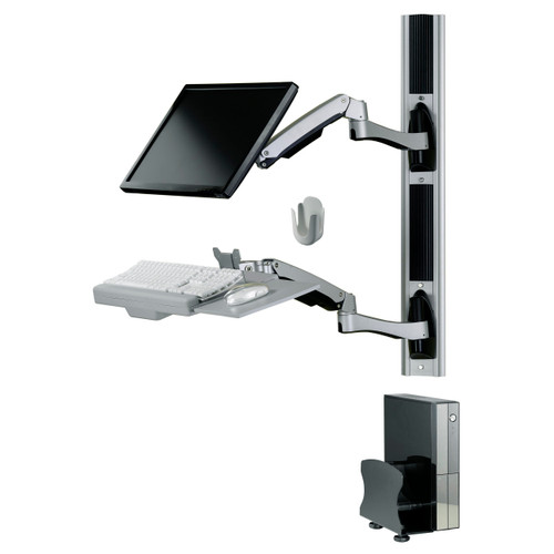AMR1AWSV3 |Amer Networks AMER VERTICAL TRACK WALL MOUNT SYSTEM WI - AMR1AWSV3