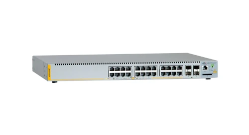 AT-X230-28GP-90 |Allied Telesis L2+MANAGED SWITCH, FEDERAL VER24X 10/100/1000MBPS POE+ PORTS4X SFP, AC Power SPPLY - AT-X230-28GP-90