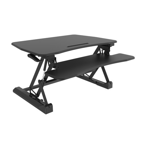 EZRISERPRO |Amer Networks Sit stand desk work station riser - EZRISERPRO