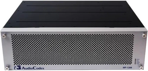 MP1288-216S-2AC |AudioCodes MediaPack 1288 High-Density Analog VoIP Gateway, 216 FXS Ports, Dual AC Power Supply - MP1288-216S-2AC