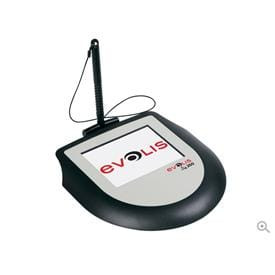ST-CE1075-2-UEVL |Evolis EVOLIS, SIG200 SIGNATURE PAD COLOR 5INCH INTERACTIVE LCD SIGNATURE PAD WITH BACKLIGHT, USB - ST-CE1075-2-UEVL