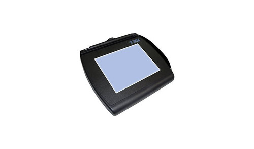 T-LBK766-BBSB-R |Topaz SignatureGem LCD 4x5 T-LBK766-BBSB-R - signature terminal - USB, serial