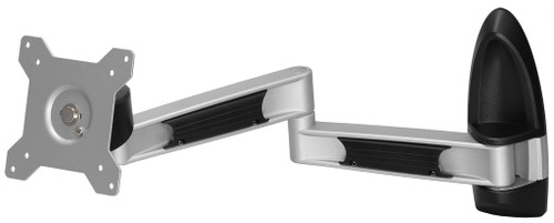 AMR1WL |Amer Networks Single Monitor Articulating Wall Mount - AMR1WL