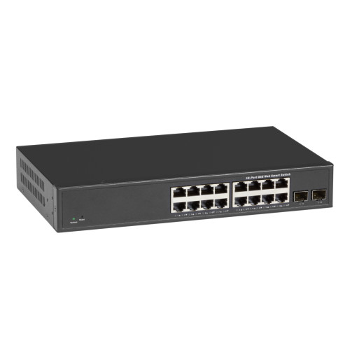 LGB2118A-R2 |Black Box GIGABIT SMART SWITCH 18 PORT - LGB2118A-R2