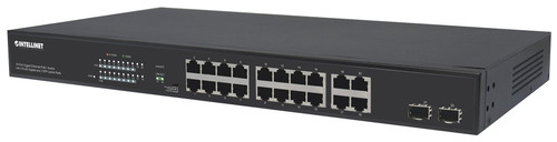 561419 |Intellinet 16-Port Gigabit Ethernet PoE+ Switch - 561419