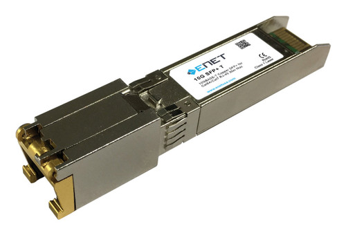 EX-SFP-10GE-T-ENC |eNet Components JUNIPER EX-SFP-10GE-T COMPATIBLE SFP+ transceiver - EX-SFP-10GE-T-ENC