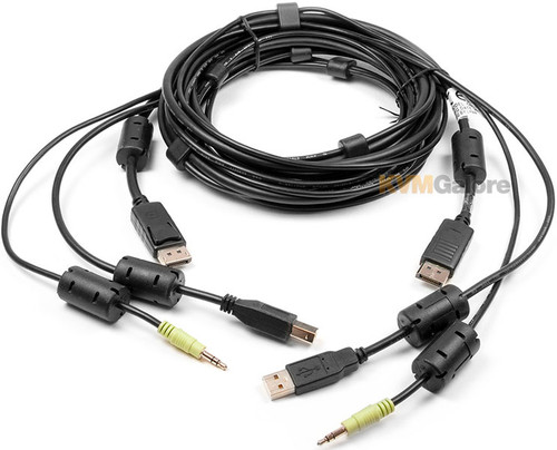 CBL0103 |Vertiv CABLE 1-DP/1-USB/1-AUDIO, 10FT - CBL0103