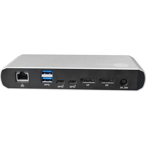 JU-DK0C11-S1 |Siig AC JU-DK0C11-S1 Thunderbolt 3 Dual DP 4K Video Docking Station with PD