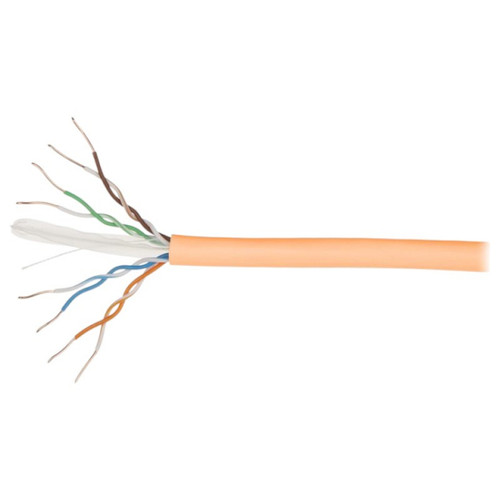 A7L704-1000OR-P |Belkin CAT6,BULK,ORG,PLNM - A7L704-1000OR-P