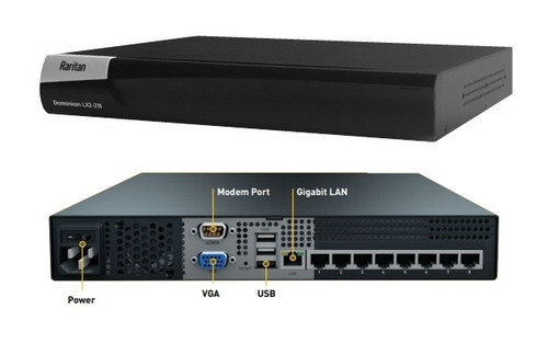 DLX2-108 |Raritan Dominion LX II 8-Port KVM-over-IP Switch - DLX2-108