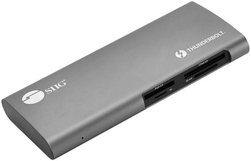 JU-DK0G11-S1 |Siig AC JU-DK0G11-S1 Thunderbolt3 to Dual 4K Multimedia Docking Station w PD