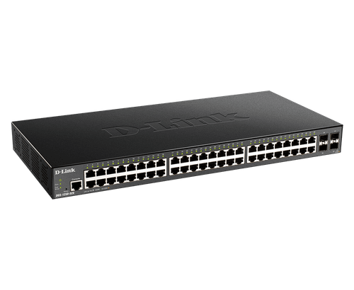 DGS-1250-52X-6KV |D-Link 52 Port Gig Smart Switch - DGS-1250-52X-6KV