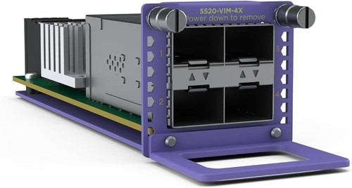 5520-VIM-4XE |Extreme Networks 5520 4-Port 10GbE SFP+ MACsec Interface Module - 5520-VIM-4XE