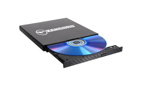 U3-DVDRW-SL-4 |Kanguru Slim USB 3.0 8x DVD Burner. 4Y WRTY. TAA - U3-DVDRW-SL-4