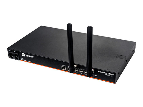 ACS8008-NA-DAC-400 |Vertiv 8 PORT ACS8000, 4G/LTE NA2, DUALAC, TAA - ACS8008-NA-DAC-400