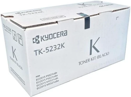 TK5232K |KYOCERA TK5232K Black Toner (Standard Yield)
