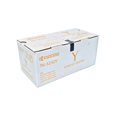 TK5232Y |KYOCERA P5021CDW TK5232 HI YELLOW TONER - TK5232Y