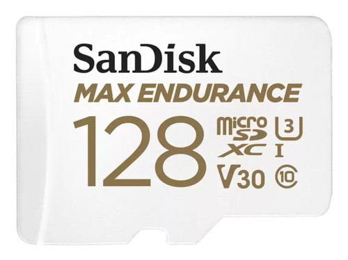 SDSQQVR-128G-AN6IA |SanDisk MAX Endurance 128GB microSDXC UHS-I Memory Card - SDSQQVR-128G-AN6IA