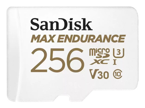 SDSQQVR-256G-AN6IA |SanDisk MAX Endurance 256GB microSDXC UHS-I Memory Card - SDSQQVR-256G-AN6IA