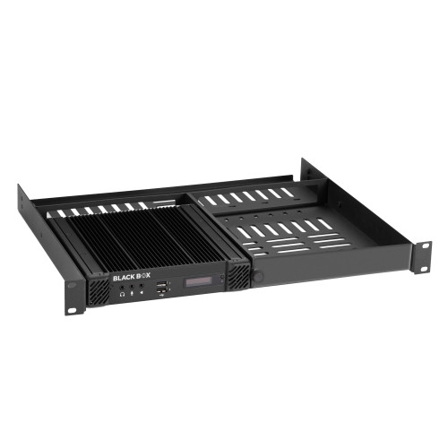 ACR-RMK2-BP |Black Box BLANKING PLATE - KVM MANAGER - ACR-RMK2-BP