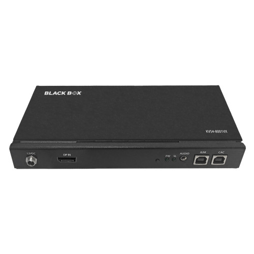 KVS4-8001VX |Black Box NIAP4 SECURE DEFENDER 1-PORT DP CAC - KVS4-8001VX