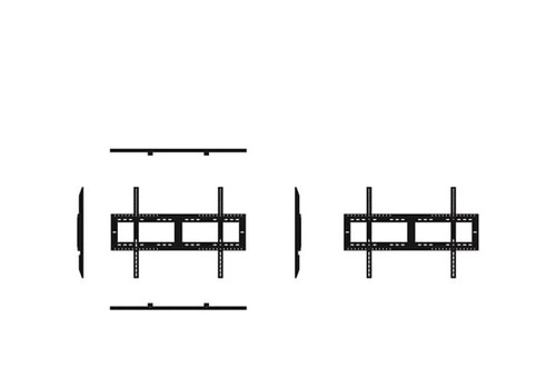 WM-L000S |LG Universal Wall Mount for 5598" Displays - WM-L000S