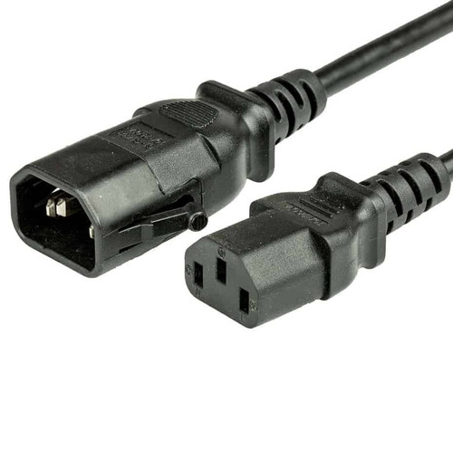 C13C14-PLGN-4F-ENC |eNet Components 4FT C13 TOC14 P-LOCK 10AMP/250V - C13C14-PLGN-4F-ENC