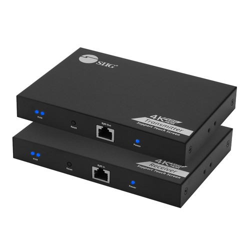 CE-H27811-S1 |SIIG Inc. 4K60HZ HDR HDMI KVM Extender with S/PDIF. - CE-H27811-S1