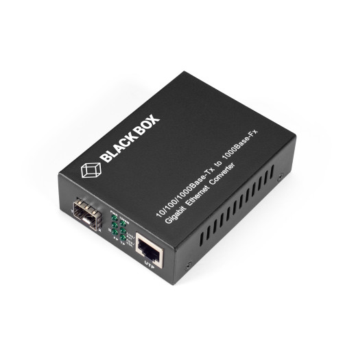 LGC210A-R2 |Black Box MEDIA CONVERTER 10/100/1000ETHERNET SFP - LGC210A-R2