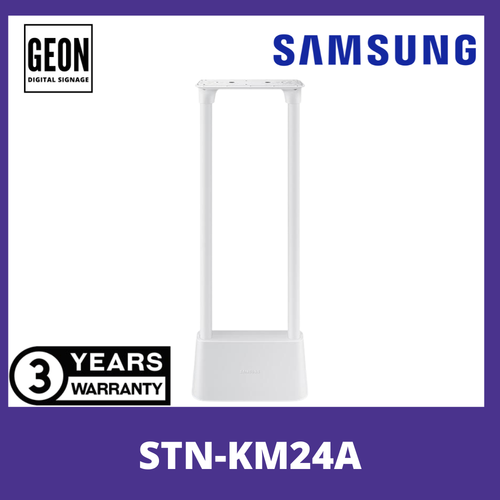 STN-KM24A |Samsung KM24A Self-Service Kiosk Floor Stand - STN-KM24A