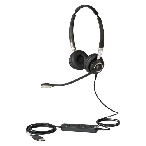 GSA2409-820-205 |Jabra BIZ 2400 II QD Duo NC - headset - Quick Disconnect - GSA2409-820-205