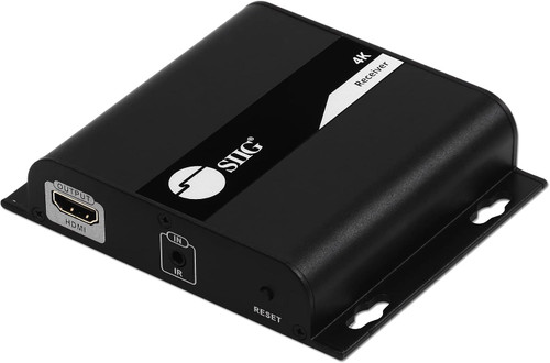 CE-H25D11-S2 |SIIG Inc. HDMI 4K30HZ Hdbitt Over IP Extender 120M - CE-H25D11-S2